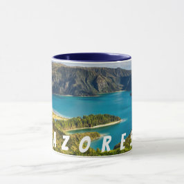 Caneca da natureza de Açores