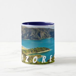 Caneca da natureza de Açores