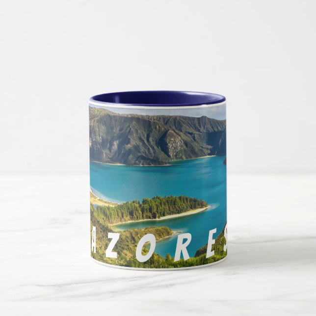Caneca da natureza de Açores (Centro)