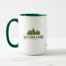 Caneca da natureza do lago Higgins