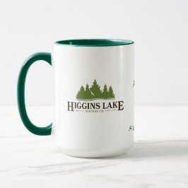 Caneca da natureza do lago Higgins