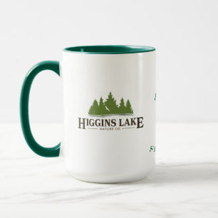 Caneca da natureza do lago Higgins