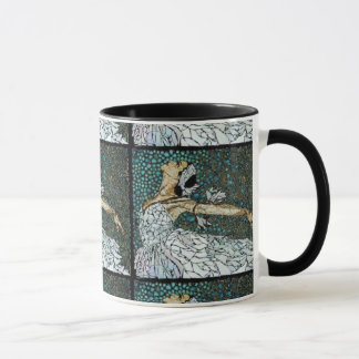 Caneca da noiva da bailarina