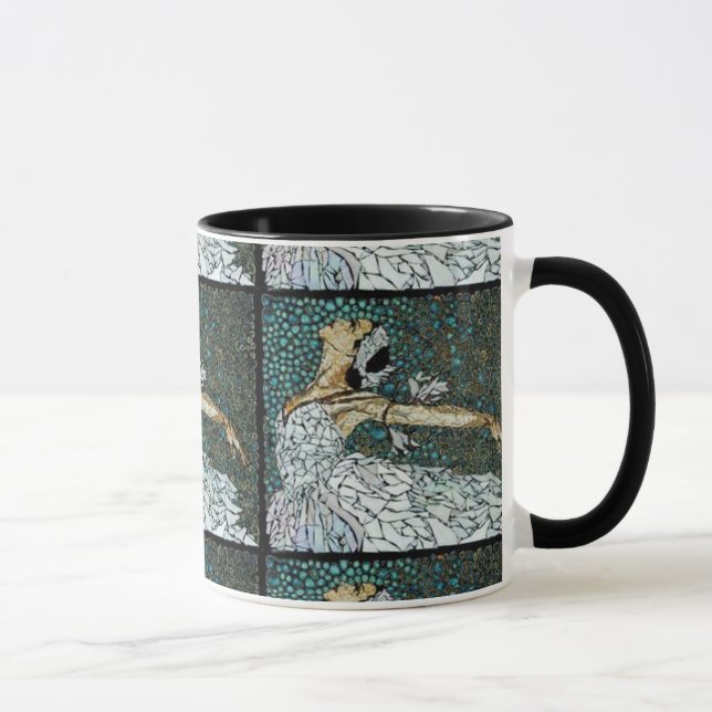 Caneca da noiva da bailarina (Direita)