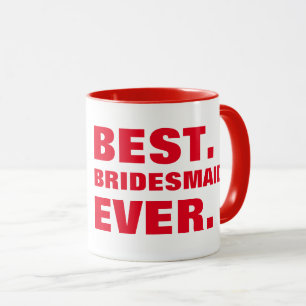 Caneca Da noiva para a sua madrinha Melhor Madrinha de Se