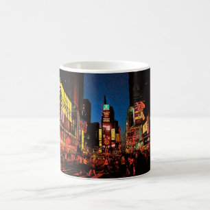 Caneca da Nova Iorque (néon)