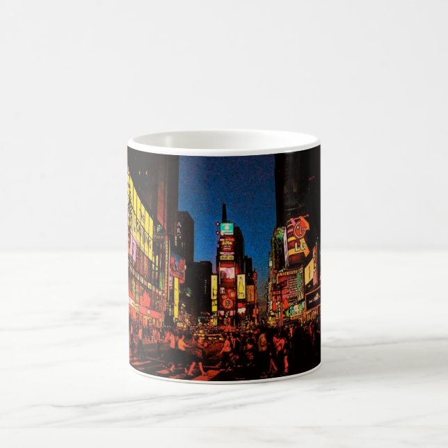Caneca da Nova Iorque (néon) (Centro)
