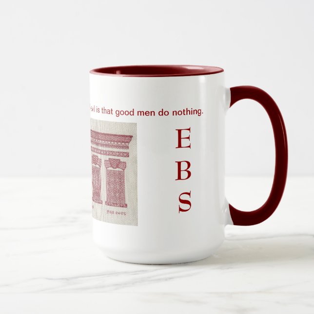 Caneca da opinião do vestíbulo (Direita)