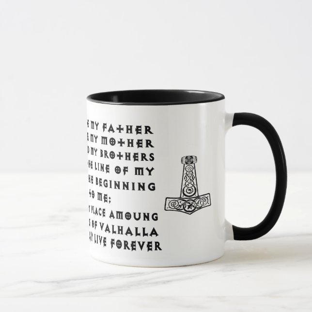 Caneca da oração de Viking (Direita)