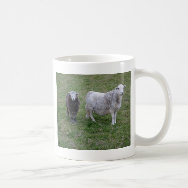 Caneca da ovelha e do cordeiro de Herdwick (Direita)
