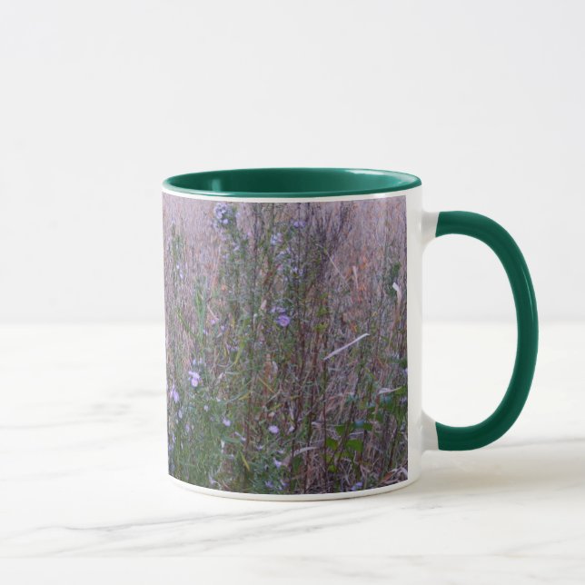 Caneca da paisagem da lavanda (Direita)