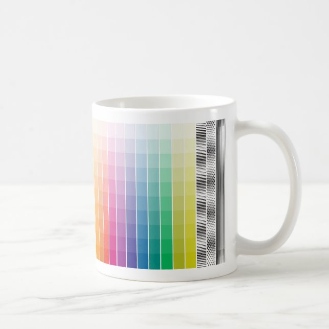 Caneca da paleta de cores (Direita)