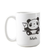 Caneca da panda de Meh