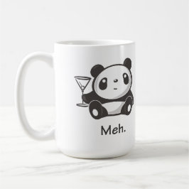 Caneca da panda de Meh