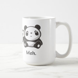 Caneca da panda de Meh