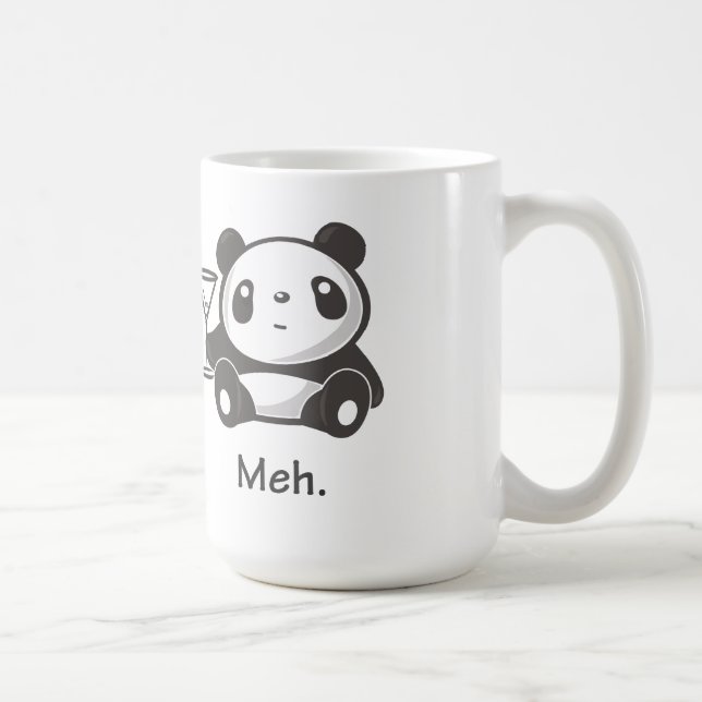 Caneca da panda de Meh (Direita)