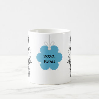 Caneca da panda de XOXO