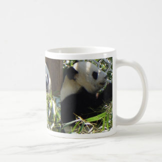 Caneca da panda gigante