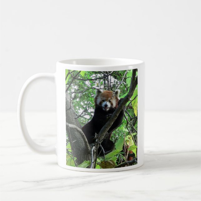 Caneca da panda vermelha (Esquerda)