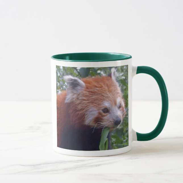 Caneca da panda vermelha (Direita)