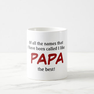 Caneca da PAPÁ