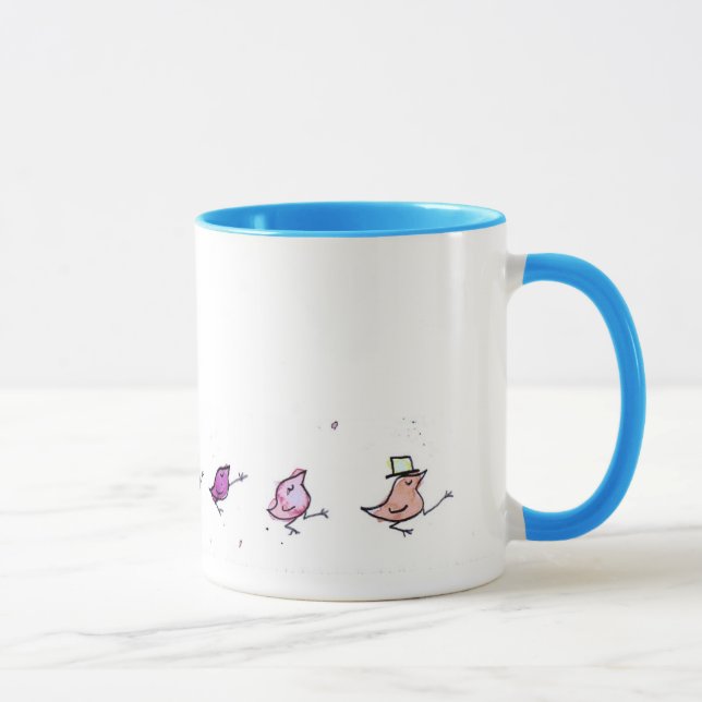 Caneca da parada de Birb (Direita)
