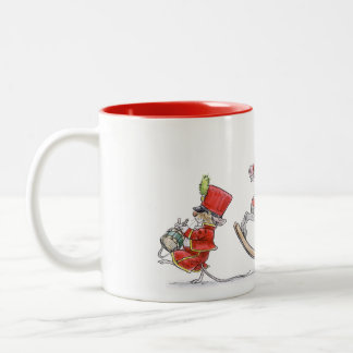 Caneca da parada do Natal