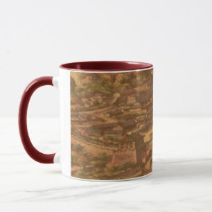 Caneca da passagem de Juyong do Grande Muralha