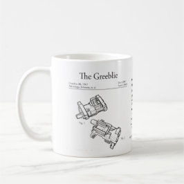 Caneca da patente de Greeblie