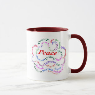 Caneca da paz
