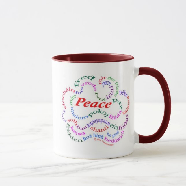 Caneca da paz (Direita)