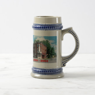 Caneca da pensão do porto