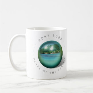Caneca da pérola de Bora Bora