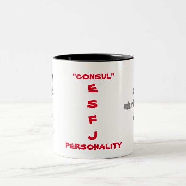 Caneca da personalidade de ESFJ (Centro)