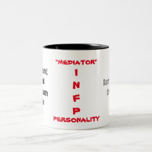 Caneca da personalidade de INFP