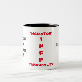 Caneca da personalidade de INFP