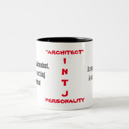 Caneca da personalidade de INTJ