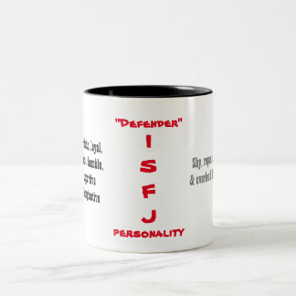 Caneca da personalidade de ISFJ