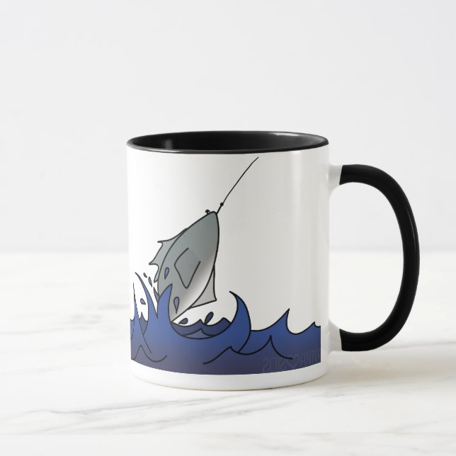 Caneca da pesca (Direita)