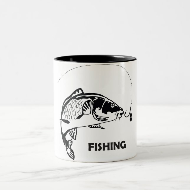 Caneca da pesca da carpa (Centro)