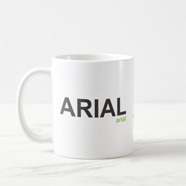 Caneca da pia batismal de Arial (Esquerda)
