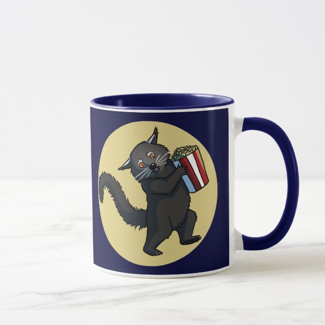 Caneca da pipoca de Binturong (Direita)