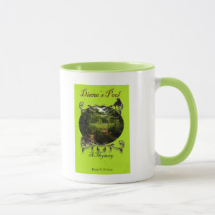 Caneca da piscina de Diana