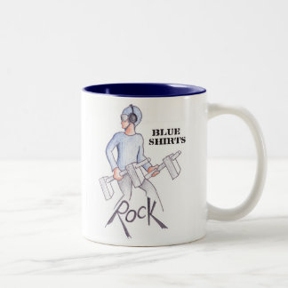 Caneca da plataforma de vôo