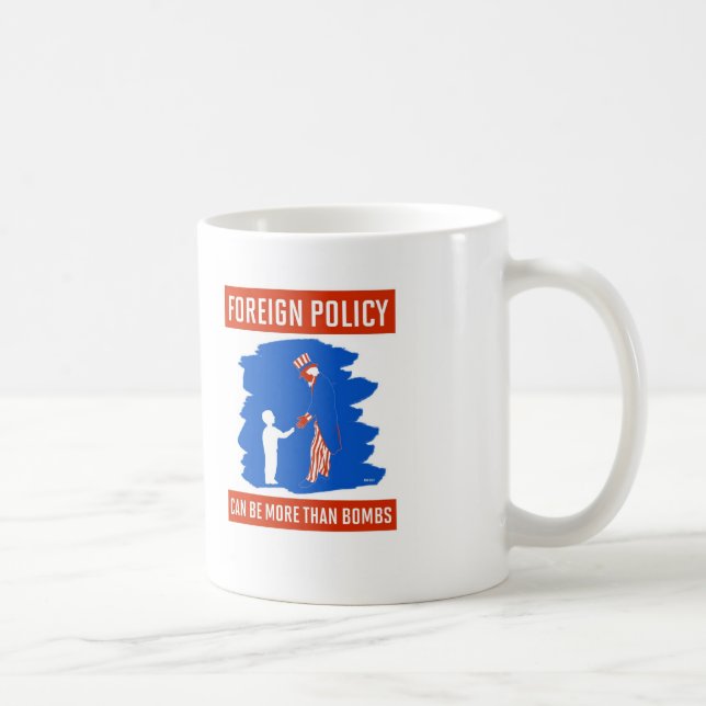 Caneca da política externa (Direita)