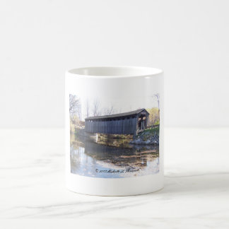 Caneca da ponte coberta de Fallasburg