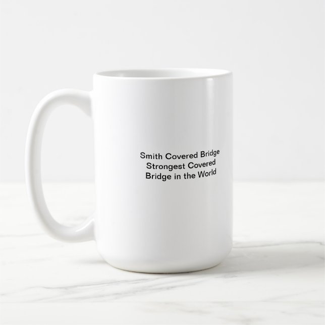 Caneca da ponte coberta de Smith (Esquerda)