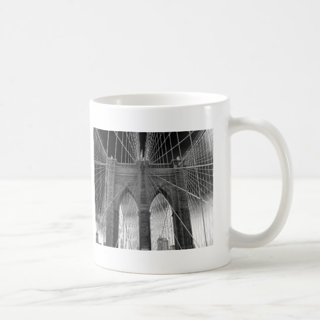 Caneca da ponte de Brooklyn (Direita)
