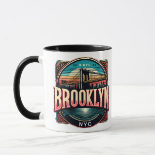 Caneca da Ponte de Brooklyn