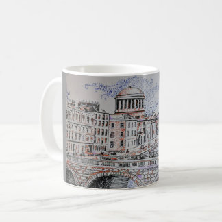 Caneca da ponte de Dublin
